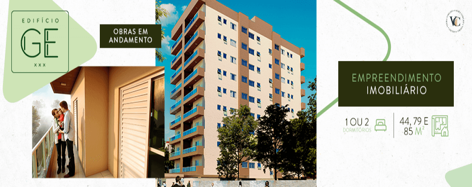 Banner VC Empreendimentos - Imóveis em Registro/SP 4
